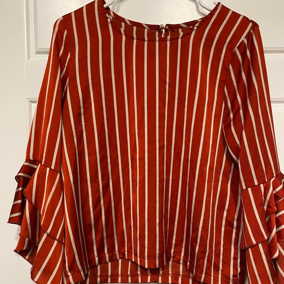 Stripped Nasty Gal Top - Picture 2 of 4